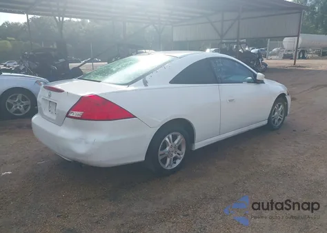 2007 Honda Accord 2.4 Ex из США, поврежденный, VIN 1HGCM727X7A012330